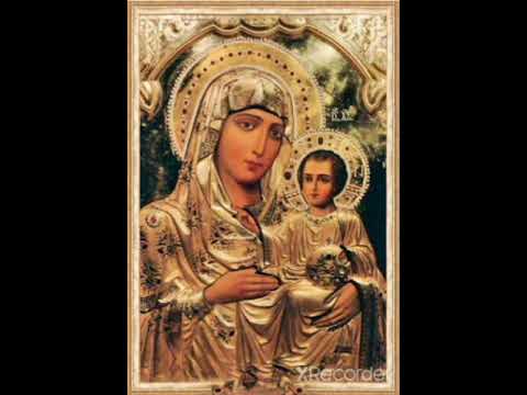 Αγνή Παρθένε Δέσποινα π Νικόδημος Καβαρνός