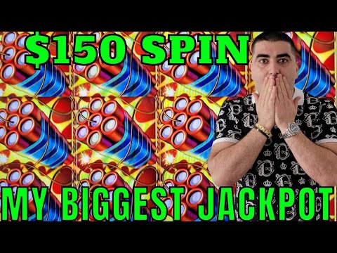 RECORD BREAKING JACKPOT On New EUREKA Lock It Link Slot Machine