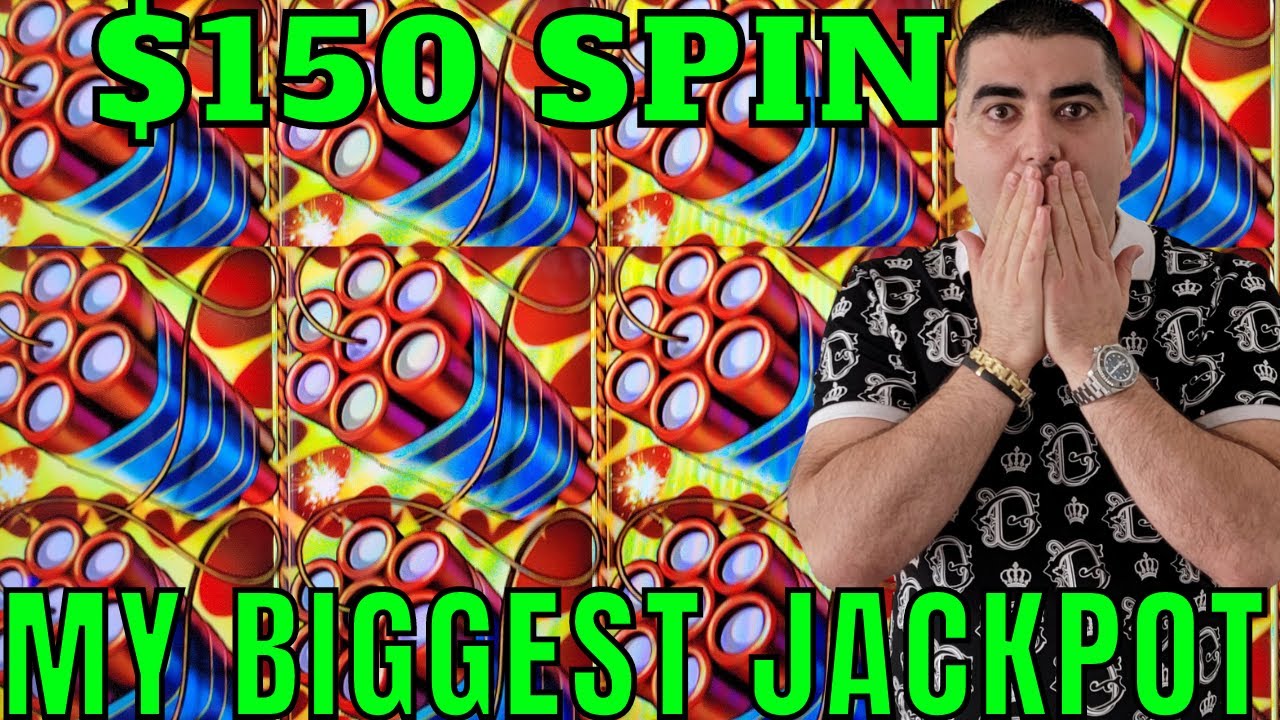 RECORD BREAKING JACKPOT On New EUREKA Lock It Link Slot Machine