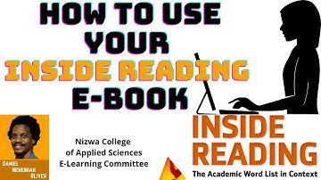 How to Use Your Inside Reading E-Book