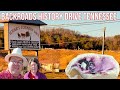 Tennessee Back Roads History Drive to Yoder&#39;s Country Amish Market / Bulls Gap / Morristown