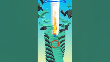 Stack Ball #stackball #ball #stack #games #gameplay #short #shorts