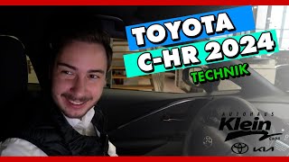 Toyota CHR 2024 Hybrid  Innenraumcheck und Technik (Autohaus Klein Saarlouis x German Television)