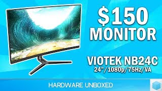 Can A $150 Monitor Be Any Good? Viotek NB24C Review