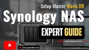 [NEW 2025] Synology NAS + MariaDB 10: ULTIMATE Setup in Minutes! 🚀 PAPERLESS OFFICE with PaperOffice