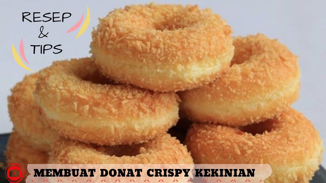 cara membuat donat anti gagal untuk pemula Cara membuat kremes tanpa