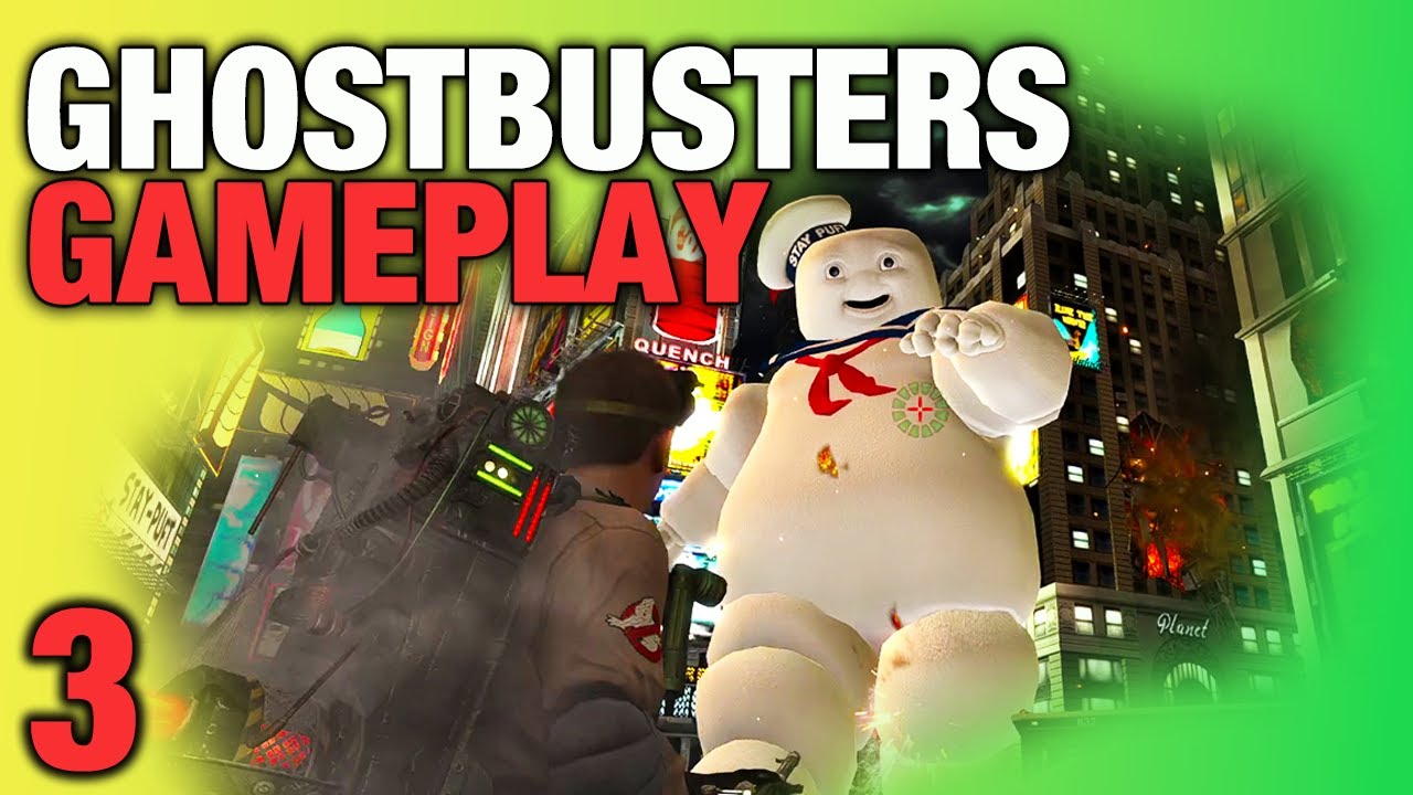 Gargoyles and Opera Singers Ghostbusters The Videogame [Part 3] YouTube