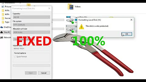 How to Remove Write Protection From a Hard Drive - 2020 [EASY STEPS]