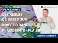 Quelles sont les règles de base pour investir dans des placements "plaisir" ? [Vidéo BFM]