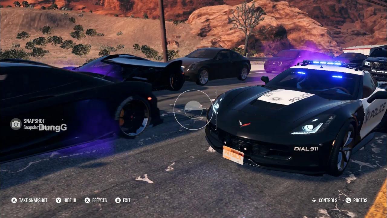 Chevrolet Corvette c7 Police