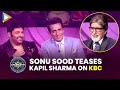 Sonu Sood TEASES Kapil Sharma On KAUN BANEGA CROREPATI | KBC S13 Promo | Amitabh Bachchan