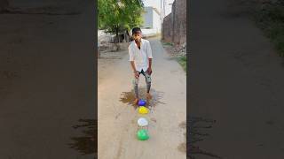 Balloon Popping Of Water Shorts No 739 #shorts #trending #viral @MrMastizade