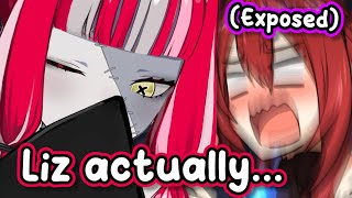 Ollie Exposed Liz So Hard That She Started To Get Shy【Hololive】