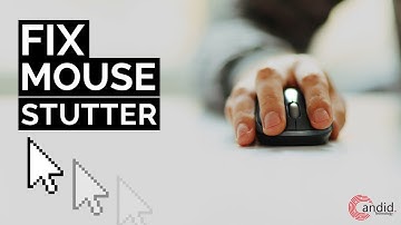 How to fix Mouse stutter?