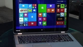 Toshiba Satellite Radius brings the fold-back hinge to a bigger screen