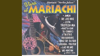 Video thumbnail of "Mariachi Arriba Jalisco - Cruz De Olvido"