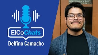 Returning Student Delfino Camacho Pursues a New Career in Journalism | ElCo Chats