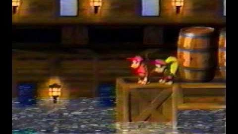 Donkey Kong Country 2: 50 Lives Cheat- videomasterstv.com