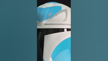 Mandalorian custom helmet from CyberCraft