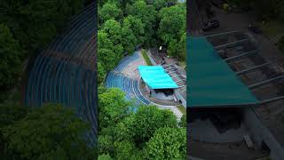 Amfiteatr W Kołobrzegu Óżepopolsce Łobrzeg