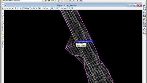 Creating a Proposed Terrain Model