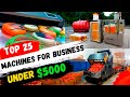 Business machines you can buy online to make money 25 best business ideas 2024 mini manufacturing