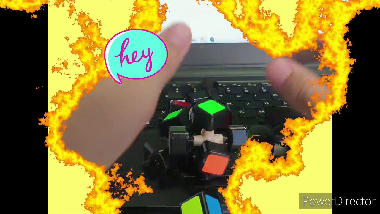 cube solve hero challenge - YouTube