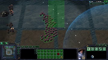 StarCraft 2: Zone Control 4: Build your lane and don