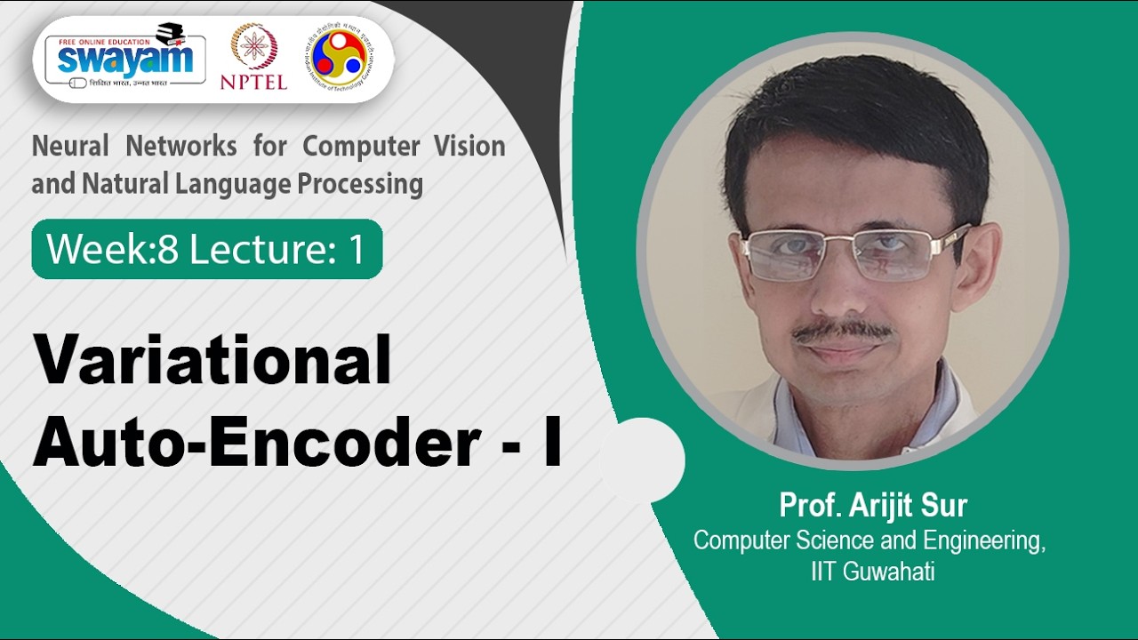 Lec-28: Variational Auto-Encoder - I - YouTube