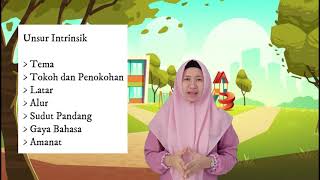 Bahasa Indonesia || Kelas 9 || Pengantar Unsur Intrinsik Teks Cerita Pendek