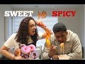 SWEET VS SPICY CHALLENGE! 🌶