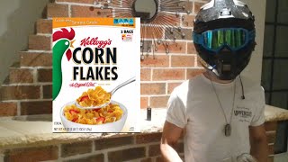 What Happens When You Put Kellogg&#39;s Corn Flakes In Fire