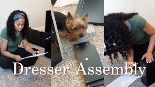 Amazon finds: YESHOMY Black Dresser for Bedroom,6 Drawer Dressers