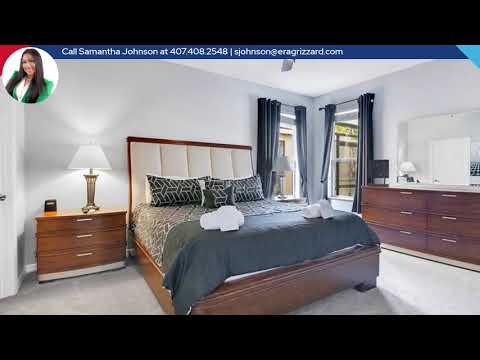 1028 Orange Cosmos Boulevard, Davenport, FL home video tour