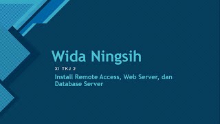 Tutorial Debian 7 Remote Access, Web Server, Database