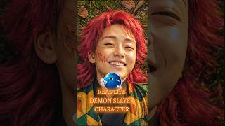 Demon Slayer character is real life 🤯 PART 3  #anime #demonslayer