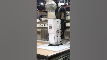 Andersen Windows & Doors Upgrades Their CNC Router With A MachMotion CNC Retrofit #shorts