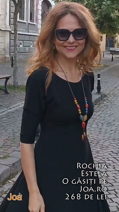 Rochia Estela neagră - de la Joa