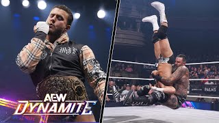 Mjf Vs Brody King Aew World Le Eliminator Match Highlights Aew Dynamite, 2426