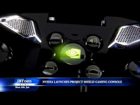 NvidiaがProjectShieldゲームコンソールを発表