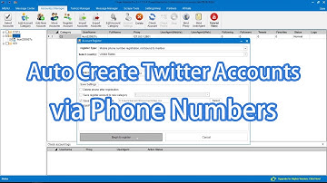 TweetAttacksPro New Tutorial 2022- Auto Create Twitter Accounts via Phone Numbers