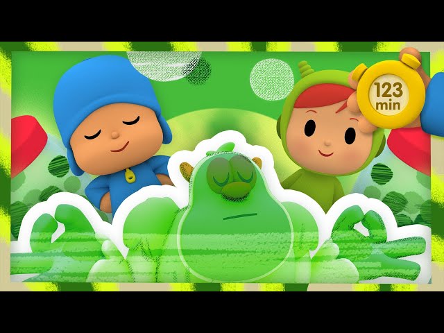 💟 Aprenda emoções com o Pocoyo e POCOYO e O Monstro das Cores