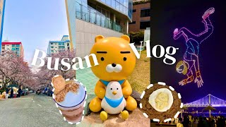 Busan Vlog | Gwangalli Beach Drone Show and What to do on a gloomy day in Busan