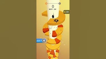 Helix jump|#gaming #gameplay ##subscribe #shortvideo #satisfying #snacks #shorts #viral #like #games