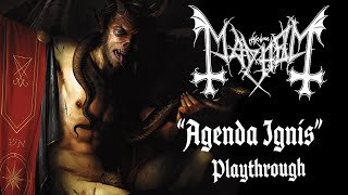 Mayhem - Agenda Ignis