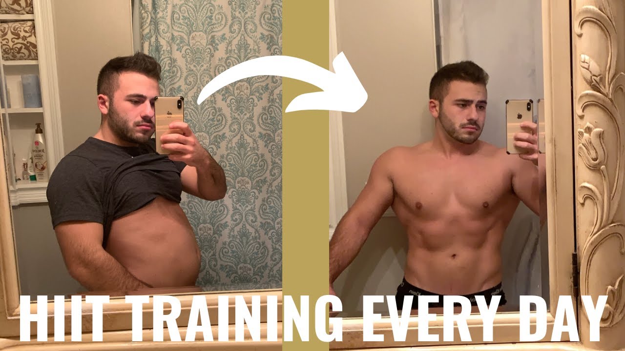 I Did HIIT Training Every Day For One Month