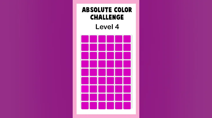 Color perception test – only 1% can pass them all!#challenge #colors #eyes #vision #test #quiz