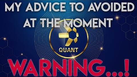 Quant QNT Price News Today Technical Analysis Quant Price Prediction