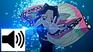 Insect breathing 🦋 Butterfly Dance: Caprice 🔊 | Shinobu