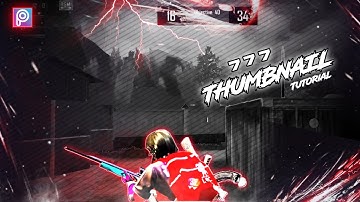 Make This Amazing Pubg Mobile Montage Thumbnail | Edit Montage like 777 | Montage Thumbnail